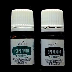YL Mint Oil Set - Peppermint and Spearmint